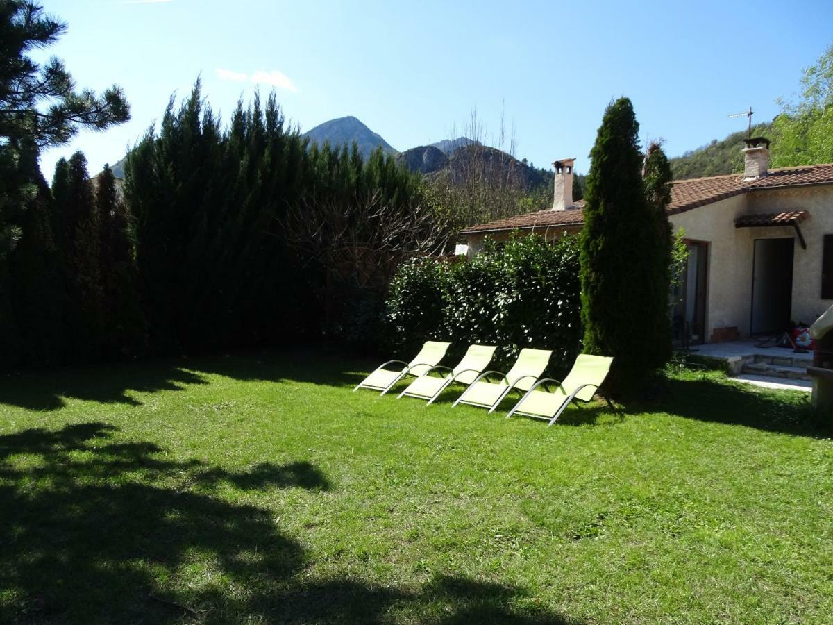 Au Fil Du Verdon Villa Castellane Exterior foto